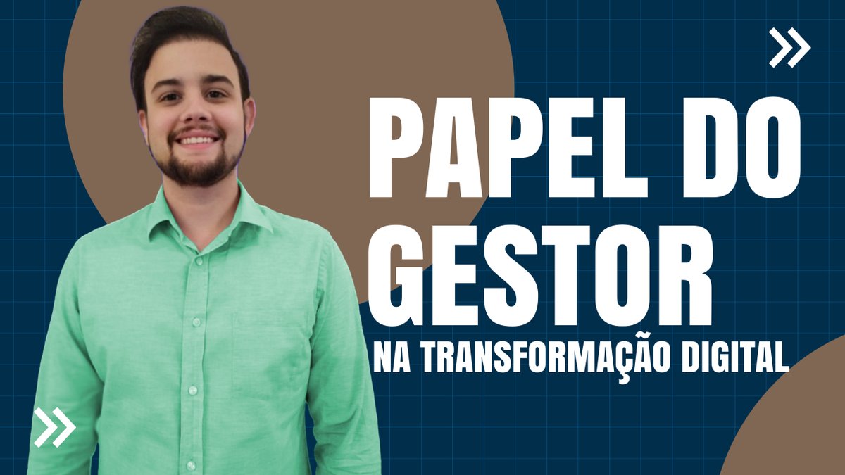 rodrigoseco's tweet photo. O gestor que deseja uma real transformação digital precisa formular, implementar e gerenciar as ferramentas e processos de inovação digital dentro da companhia, com a responsabilidade de administrar corretamente os fundamentos principais
… https://t.co/z3UrP9hKAw