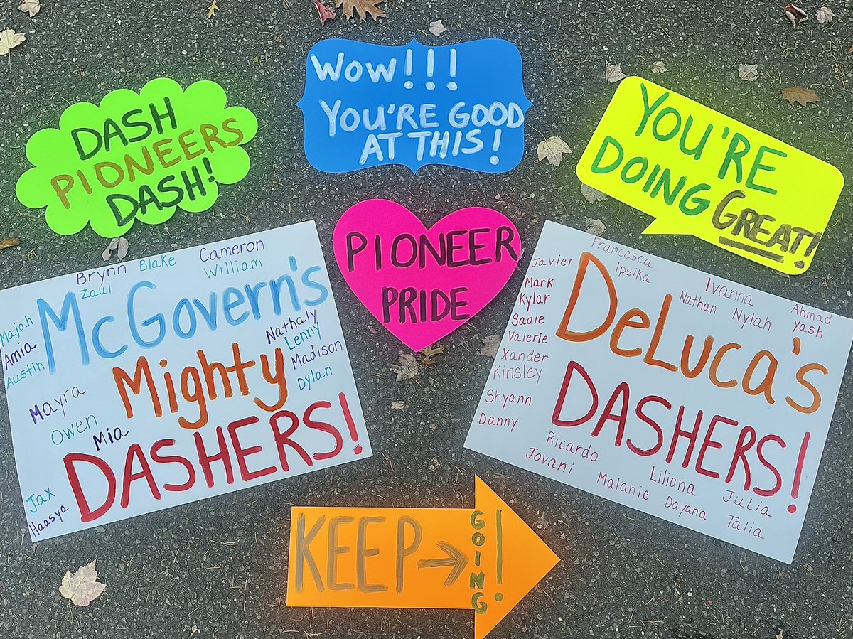 We are DASH ready!!! 🍓 🚀 🏃🏼‍♀️