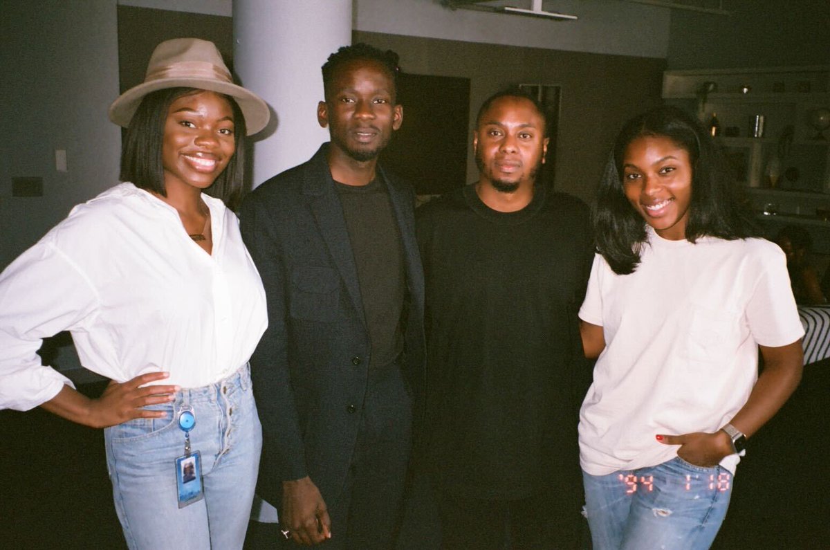 Ola__Idowu's tweet photo. And we continue to #TakeUpSpace @Blackbirds @mreazi https://t.co/s3XDcgyeJQ