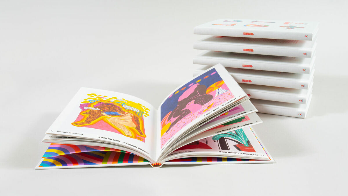 Et voici le premier Kama-sutra LGBTQ+ destiné à «tous les amours»

L’association Sidaction dépoussière le célèbre recueil indien qui date de 1 500 ans en y associant des illustrateurs et illustratrices appartenant ou soutenant la cause LGBTQ+
➡️ l.leparisien.fr/luCN