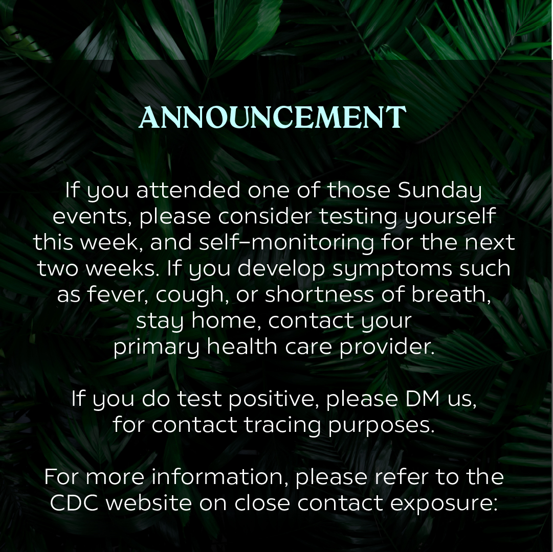 FilBookFestival's tweet photo. If you were at the Indie Publishing or Inkstorm 2 Panels at #FilBookFest last Sunday, or the Uncle Tito party,  consider testing this week &amp; monitoring yourself for 14 days. 

If you test postive, DM us for contact tracing purposes.  #Covid is still with us, keep safe, all! https://t.co/GPMSUVvR3j