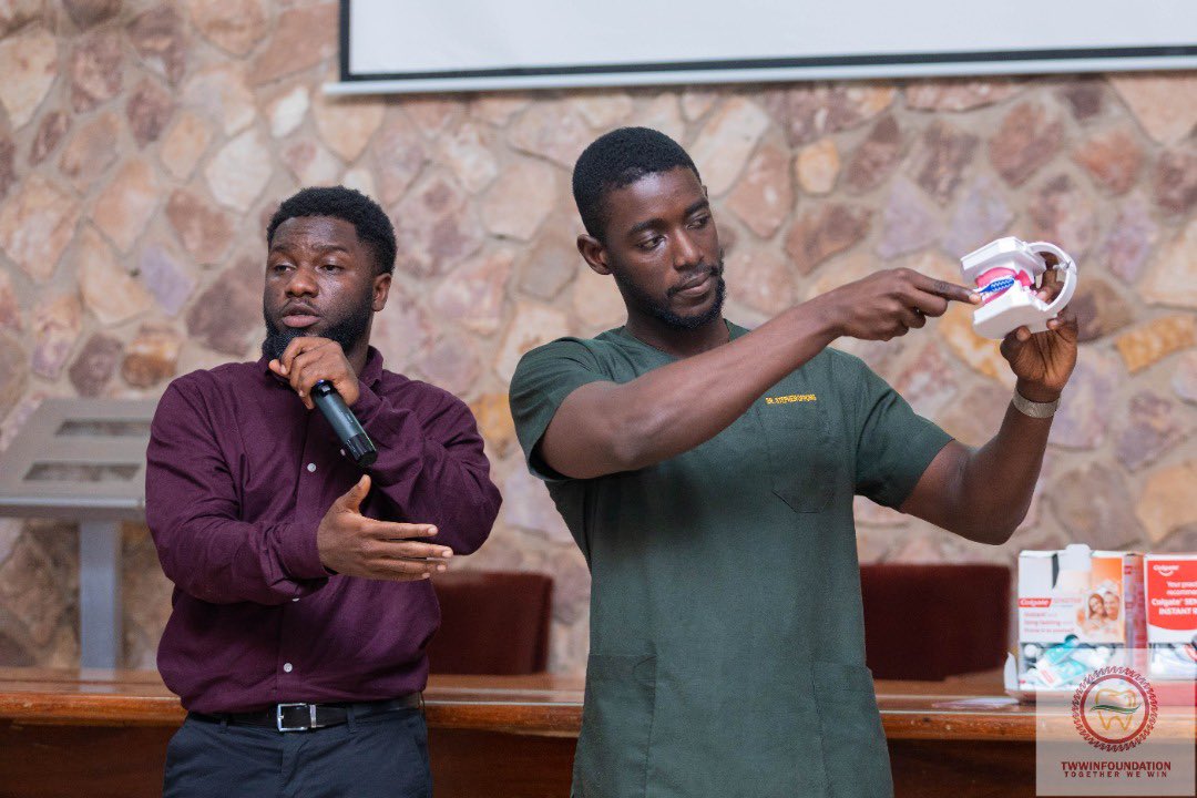 Twwinfoundation's tweet photo. Pictures From Better Health For Everyone Tour Day1 in Ghana( Opoku Ware Secondary School) https://t.co/SgWzzYNUR2