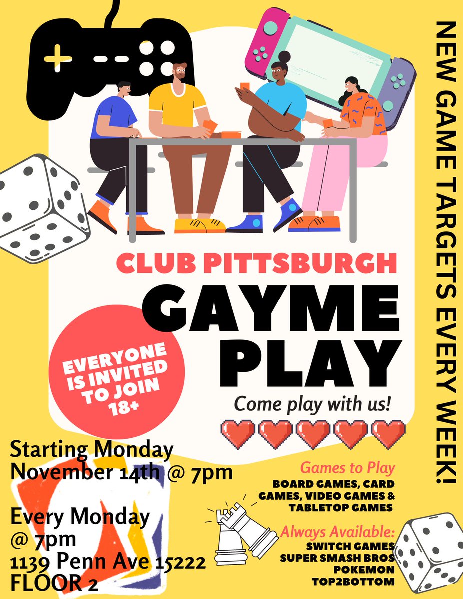 Club Pittsburgh, Inc tweet media