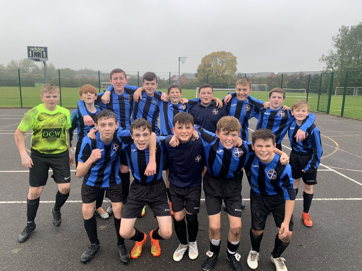 We’ll done All Saints y8 boys beating Standish high in the national cup 2-0! Great hard fought win! @All_Saints_CHS