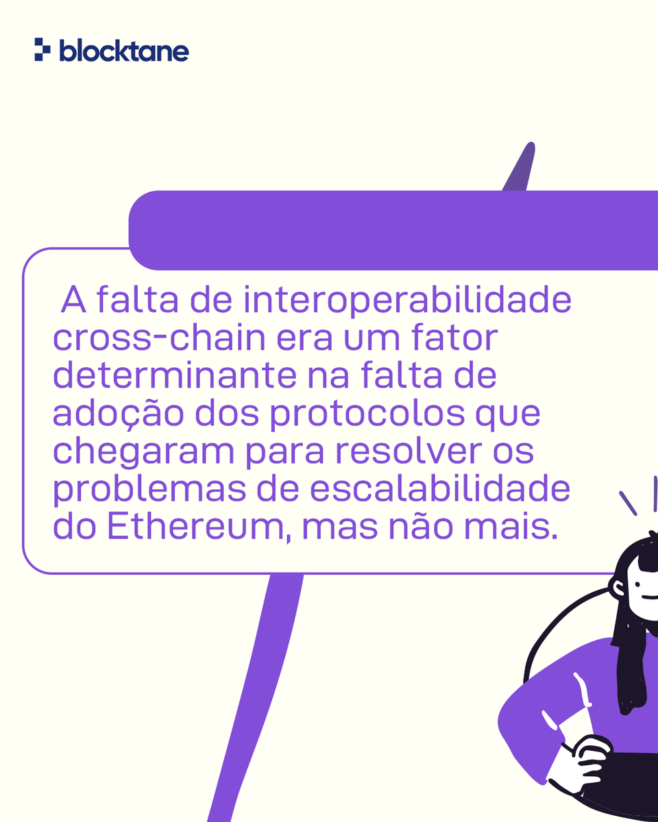blocktane_pt's tweet photo. O advento da @0xPolygon vai além da escalabilidade em layer 2 - a possibilidade de gerar pontes entre redes é outro destaque. Confira:

#polygon #ethereum #layer2 #criptomoedas #cryptocurrency https://t.co/HrtAUN7QmP