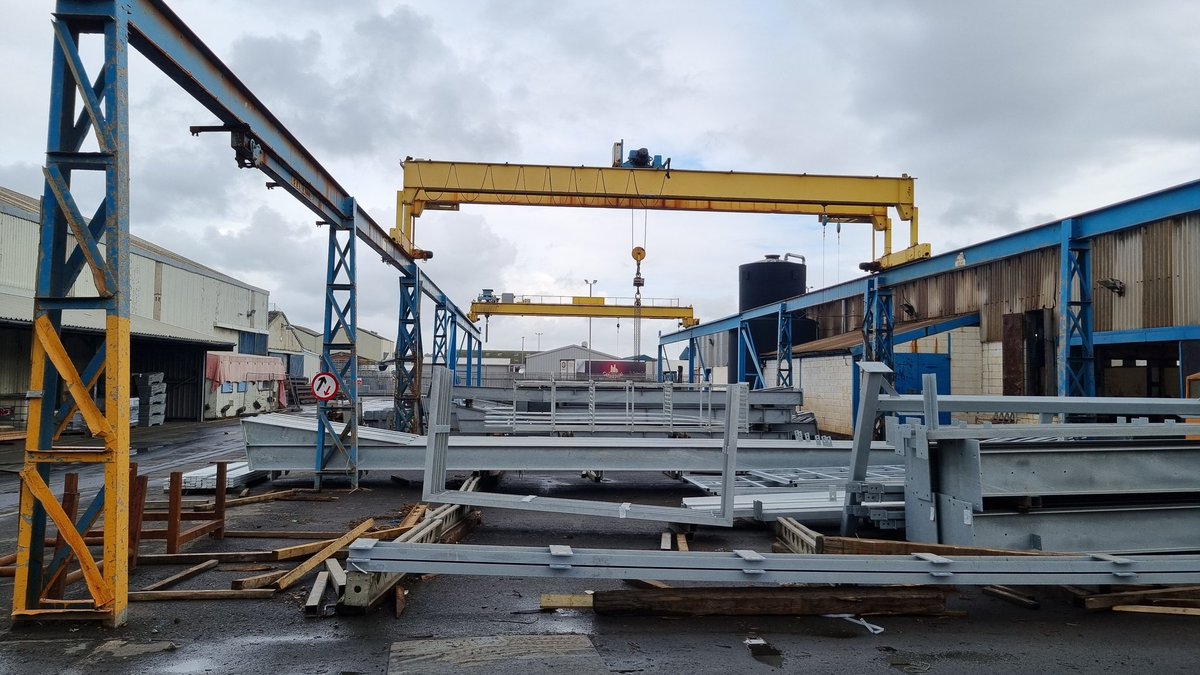 awlStructEng's tweet photo. Thanks to Hereford Galvanizers for the factory tour today. Very informative. https://t.co/8g8Ad5a2WW