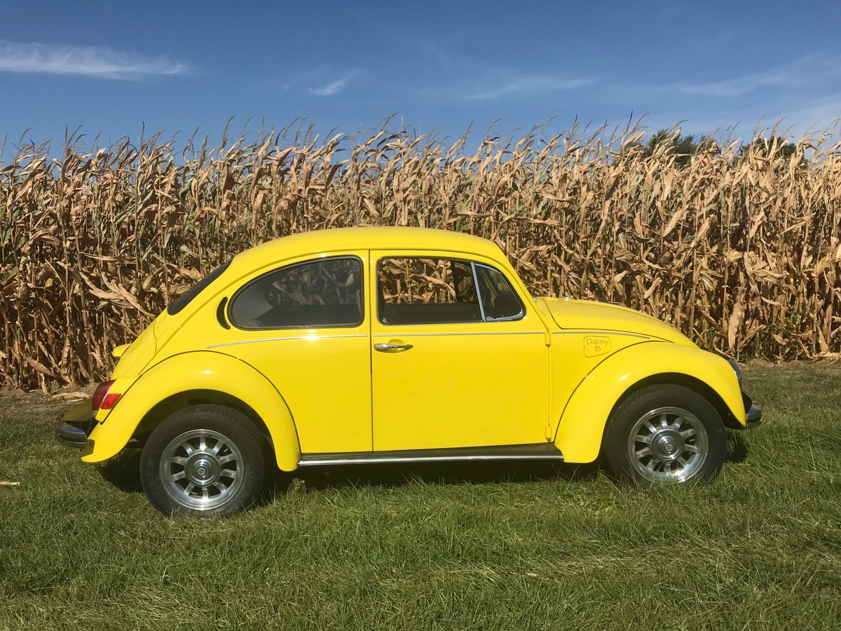 JBugsVWParts's tweet photo. "I wanted a fun car when I retire. The car came before my retirement."

Hi Angela! Thanks for sending us your '72 #VWBeetle

We'd love to see it at the end of a corn maze
(Was that joke too corny?) 🌽

We hope you like being a #VWOwner -- enjoy today's feature 😁

📷 - Angela M https://t.co/PMNcJlZV7h