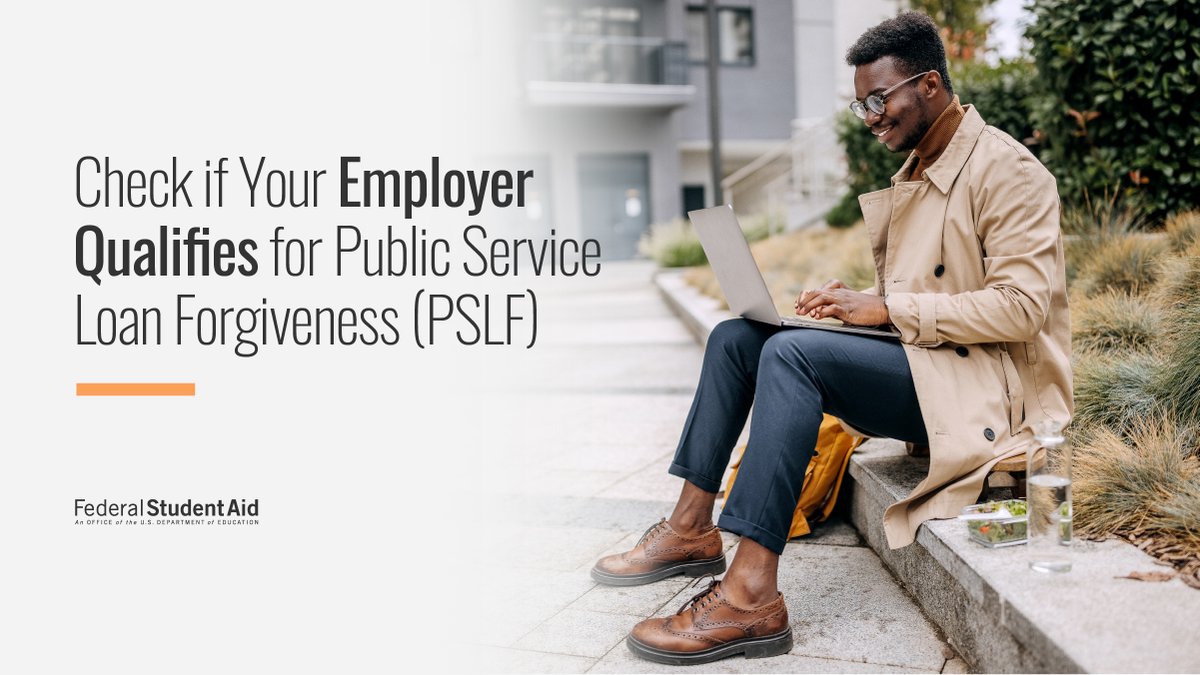 Wondering if you may be eligible for the limited Public Service Loan Forgiveness (PSLF) waiver? Try our new tool to see if your employer qualifies: studentaid.gov/pslf/employer-…