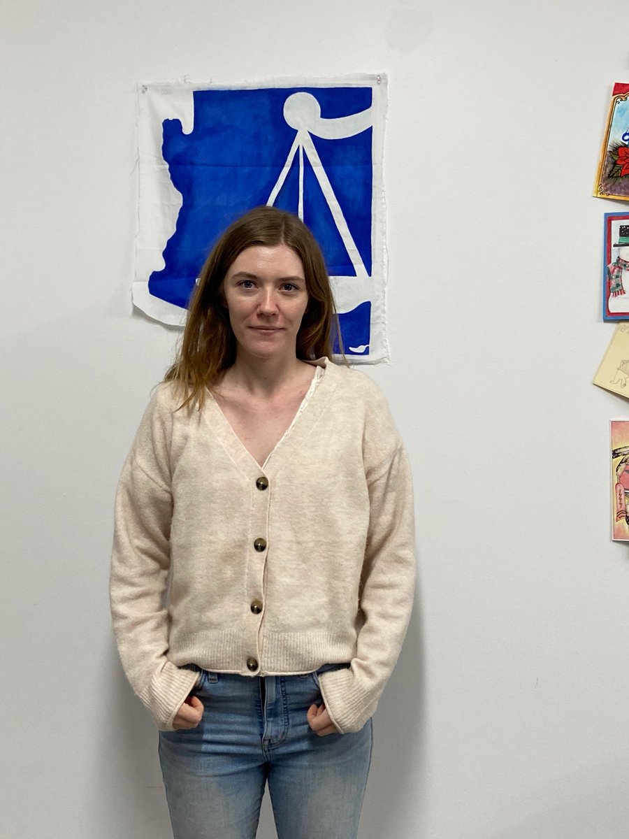 ArizonaJP's tweet photo. We are excited to welcome Lili Nimlo, to the Arizona Justice Project team! Lili recently graduated with her J.D. from Stanford University and will be with AJP for a year-long fellowship.

#ArizonaJusticeProject #Welcome https://t.co/CdSvFHh4k0