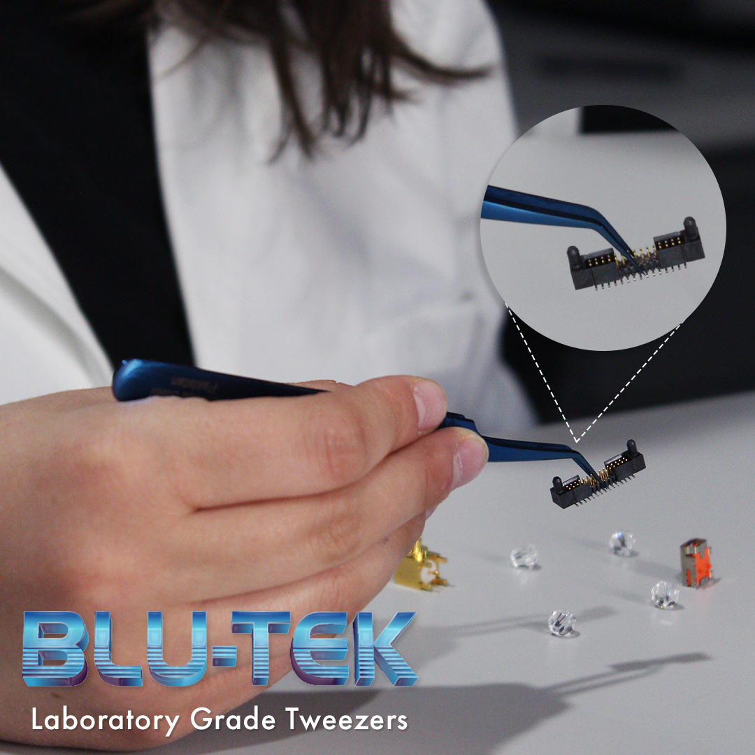 aventools's tweet photo. The attractive blue finish on these laboratory-grade tweezers is a result of a Titanium Nitride PVD Infusion Process, which provides additional scratch and corrosion resistance. Learn more: https://t.co/NZZlKaaXcQ
-
#Tweezers #Tools #HandTools #BluTek #AvenTools https://t.co/pyXwi5JB54