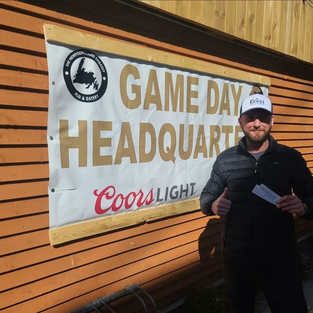 thenlembassy's tweet photo. ๐จ Happy #TBT to when we got our @NLGrowlers signs up! ๐จ
It is FINALLY Game Day weekend starting tomorrow!
You'll start seeing us give away lots of tickets throughout the season folks. We CANT wait to see you all tomorrow!
๐ ๐ซ ๐ ๐ซ ๐ ๐ซ ๐
#StandOnGaurd #RantnRoar https://t.co/ZoP0cVA1wM