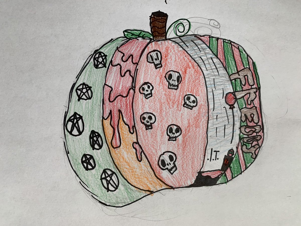 kngallan's tweet photo. We started our Zen Pumpkins today! #beautiful #lotsoftalent #pumpkin 🎃 @RockyElementary https://t.co/CE9ICxoHqO