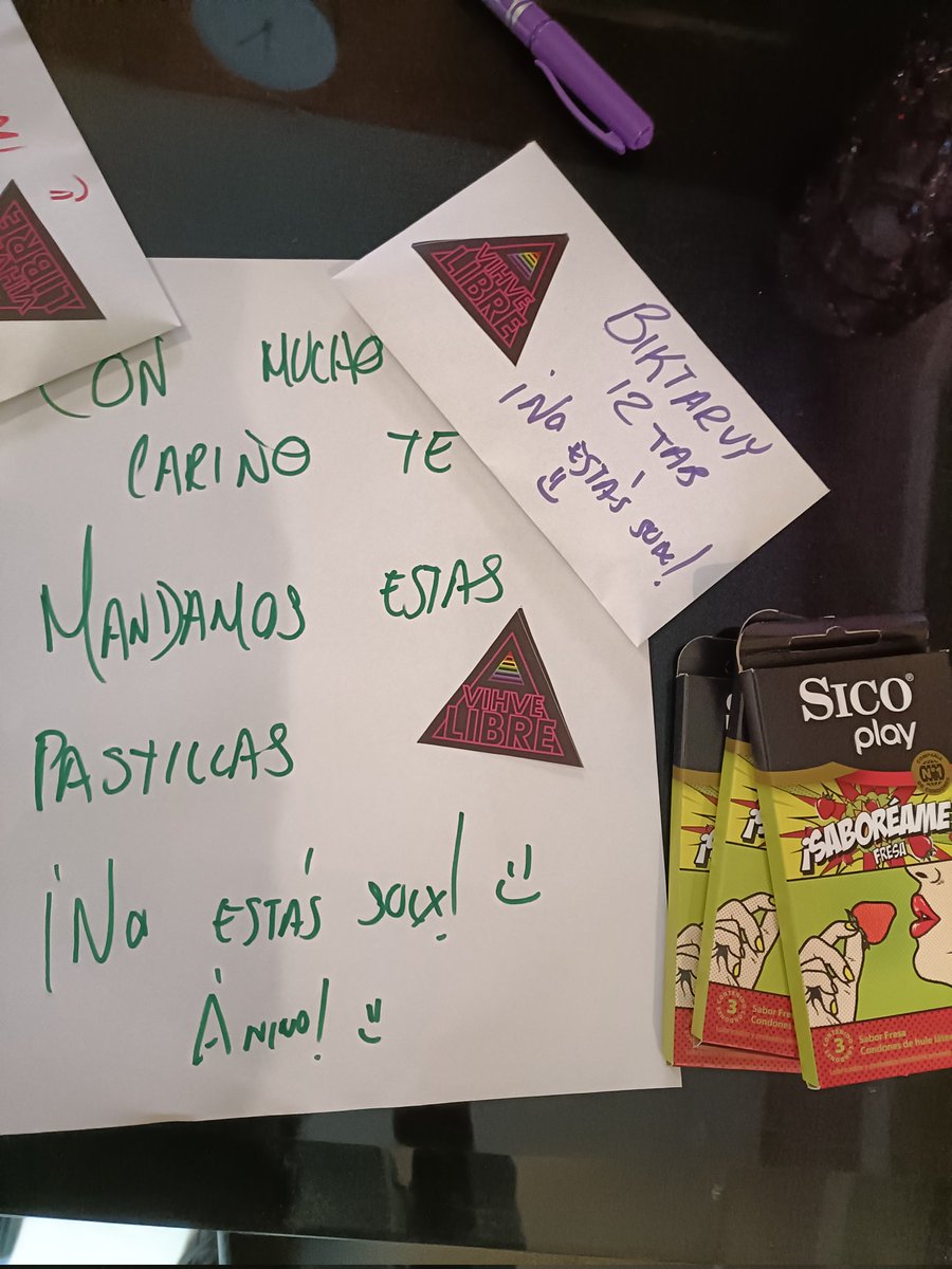 ayudando a personas con enfermedades definitorias de sida, cómo 'A' que regreso al GEA González con una bacteria súper resistente a todo. Deseamos que pronto se ponga bien y pueda salir de esta racha de salud que trae😔 sabemos que mucha gente necesita atención médica y cuidados