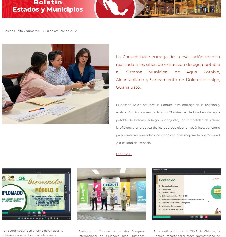 CAlumbrado's tweet image. Te invitamos a visitar nuestro #BoletínDigital No.5 #EficienciaEnergética en #Alumbrado Público y #Estados y #Municipios 

🖱️bit.ly/3VWjw1I
