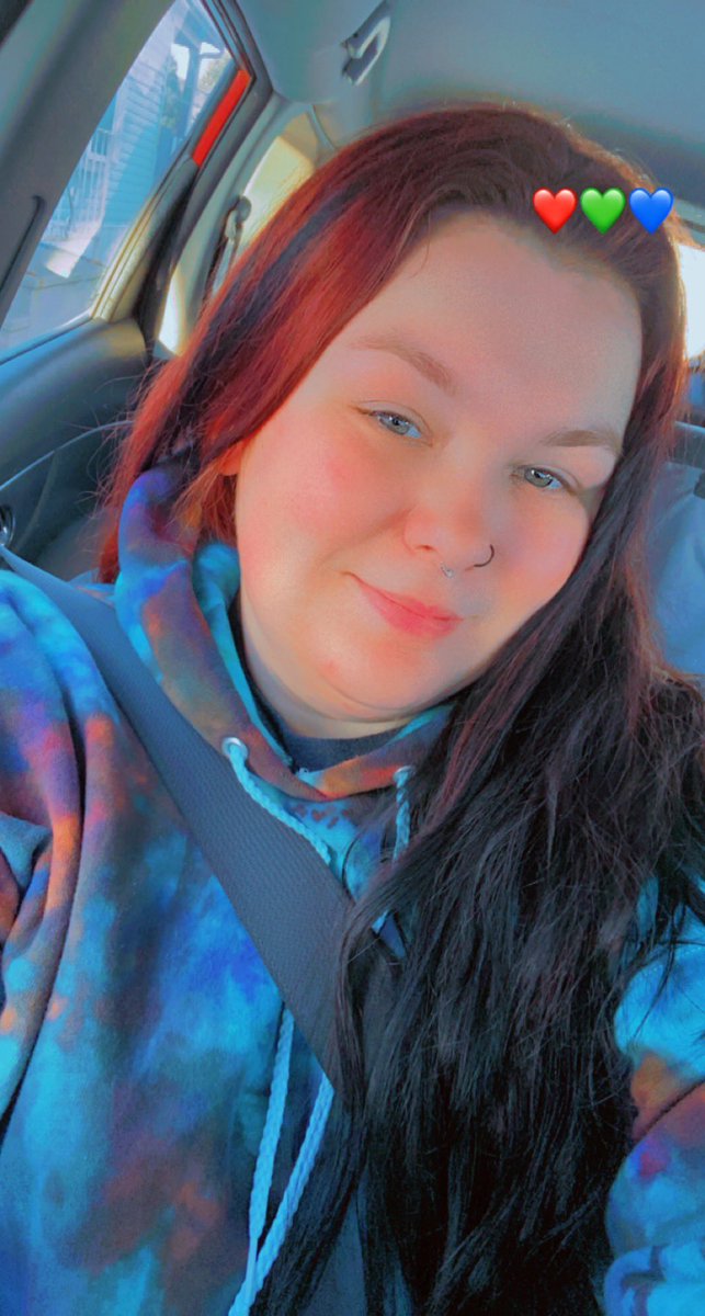 kirbysnarf182's tweet photo. #selfie #snapchat #snapchatselfie #iphone11 #paleforlife #smilefordays #greeneyes #splithair #girlswithpiercings #piercedgirlsdoitbetter #girlswithtattoos #inkedgirlsdoitbetter #pansexual #lgbtq #wlw #girlswhosmoke #stonergirls https://t.co/yCArnK14rJ