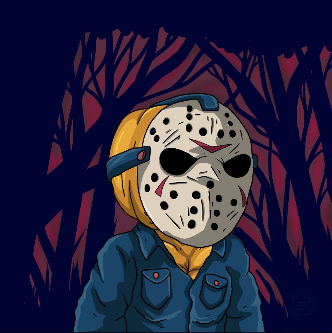 We may be close to a Friday… However..

Our dahmer patiently awaits the 13th in specific…

Stay vigilant at the cursed pumpkin patch🔪

🩸🎃