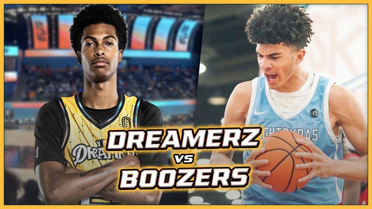 OvertimeElite's tweet photo. GAME 1 of OTE Opening Night is LIVE 🍿

We got YNG Dreamerz vs The Boozer Twins and the Explorers 🔥

WATCH NOW: https://t.co/NilTFwgsxH https://t.co/3TK6jsaAtu