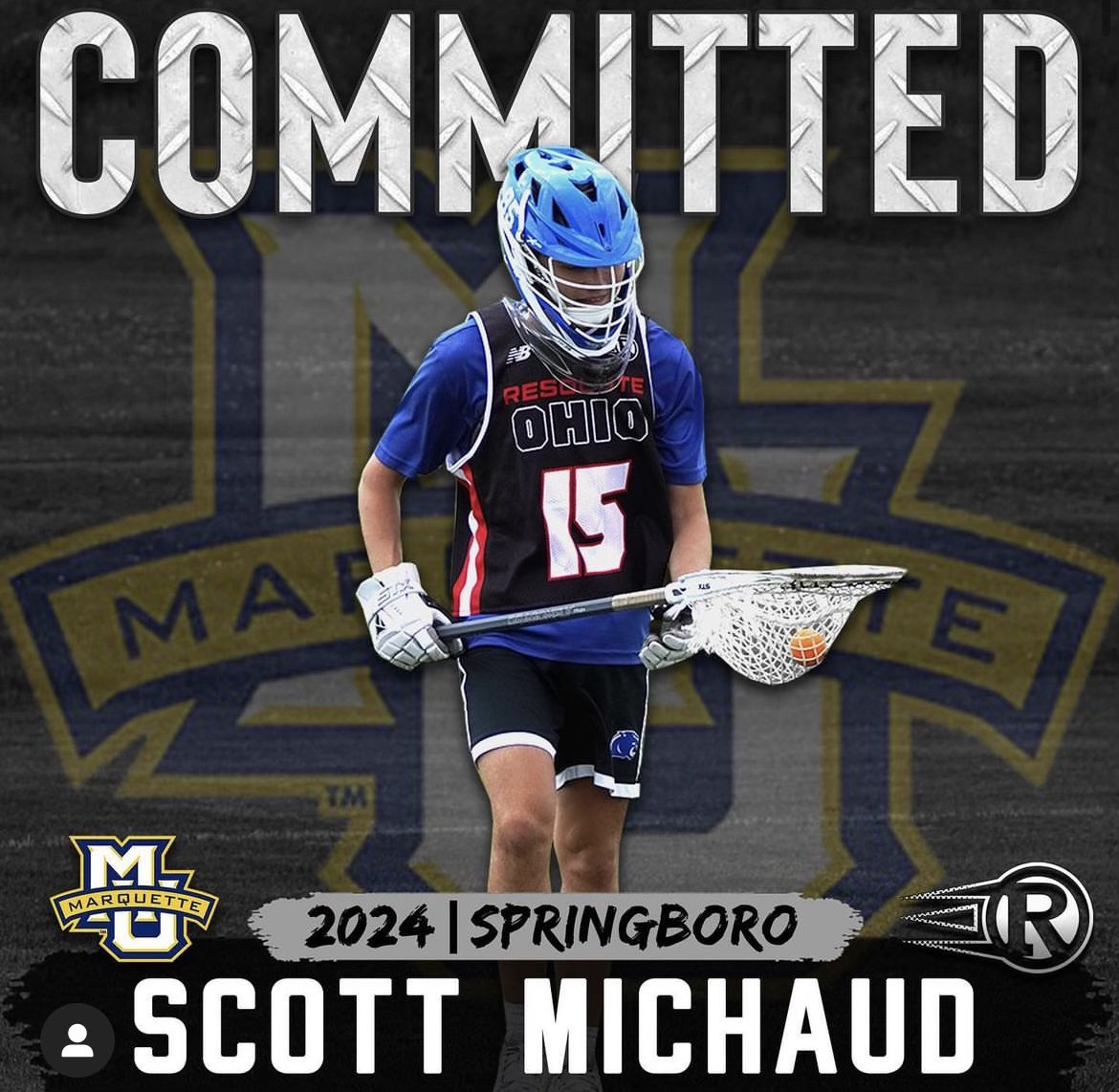 Marquette Lacrosse ‘28! Thank you to all my Springboro and Resolute coaches and teammates over the years! <a href="/BoroLaxClub/">Springboro Lacrosse 🥍</a> <a href="/CinDayLAX/">CinDayLAX</a> <a href="/Boro_Panthers/">Springboro Panthers</a> <a href="/BoroMensLax/">Springboro Lacrosse</a> <a href="/BoroLaxClub/">Springboro Lacrosse 🥍</a> <a href="/ResoluteLax/">Resolute Lacrosse</a> <a href="/MattyLee_17/">Matt Lee 🅾️</a> <a href="/ProjectMWLax/">Project Midwest</a> <a href="/natlaxfed/">NLF</a>