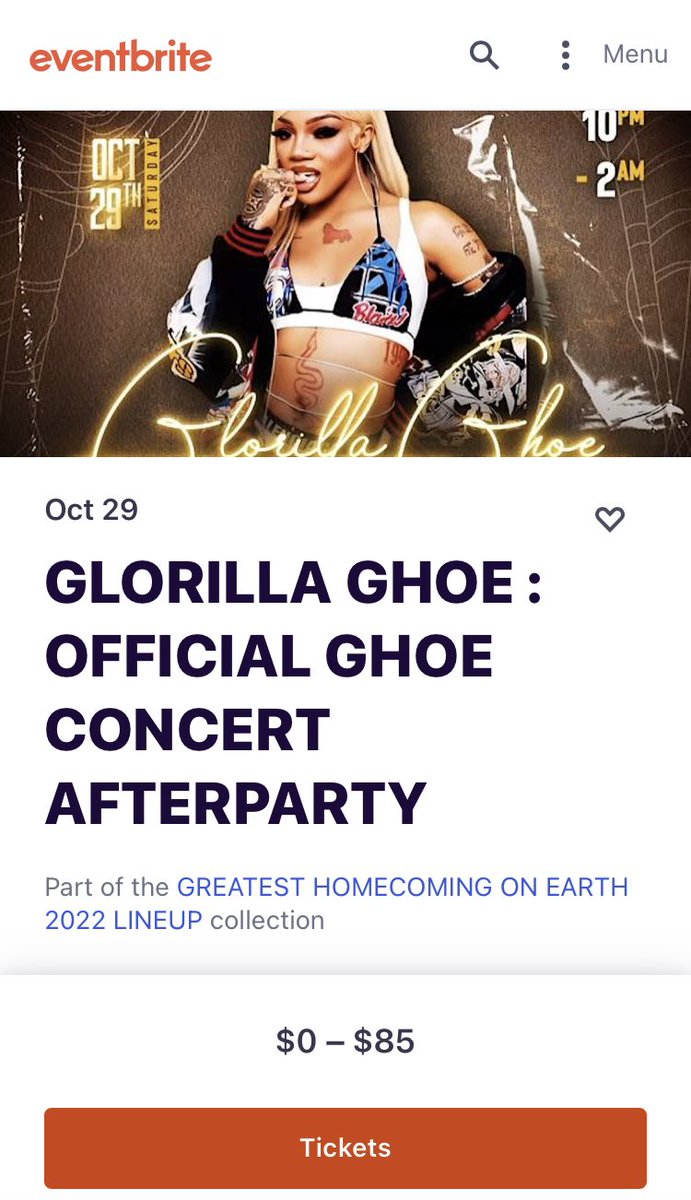 Twokeyy1's tweet photo. #NCAT #GHOE Glorilla ticket for sale 😍😍 I heard it’s sold out ❕❕ DM me 🔥 https://t.co/hNYD5q3KvX