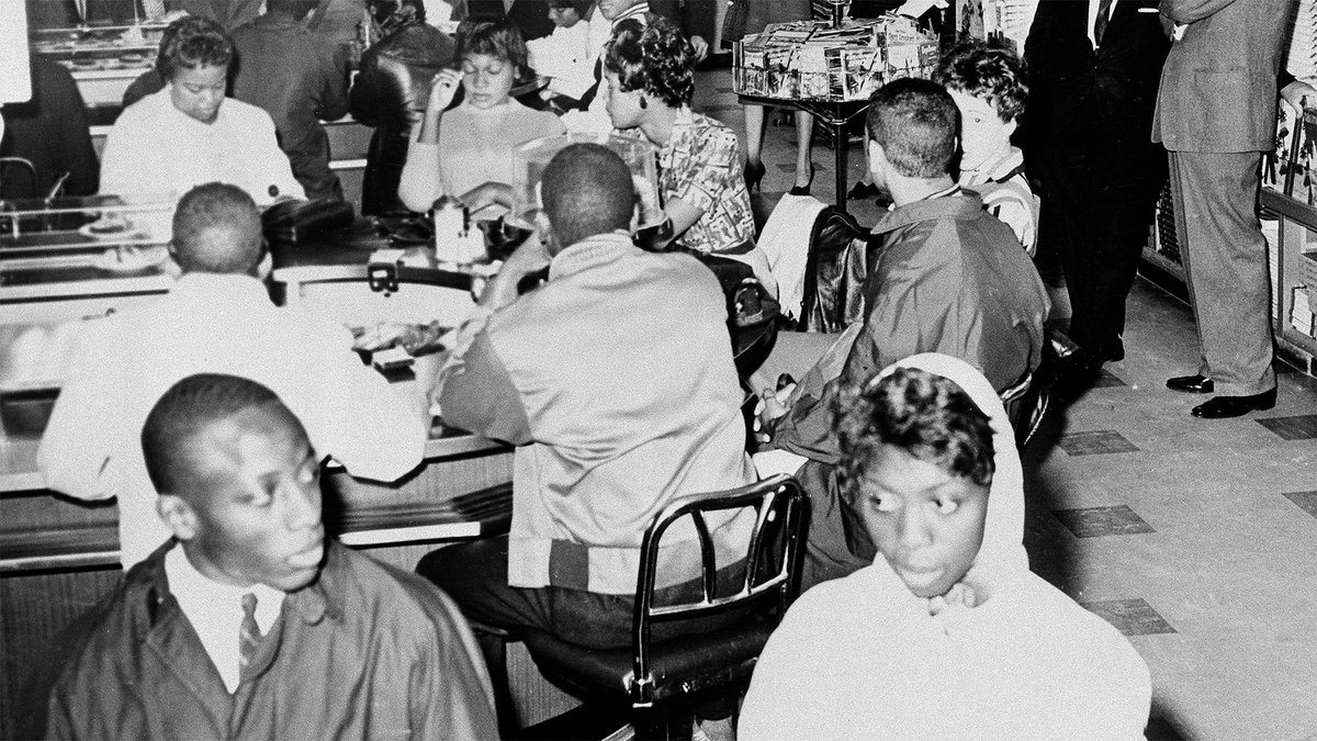On Oct. 19, 1960, Dr. Martin Luther King and 51 fellow protestors were arrested in Atlanta for refusing to leave their seats at downtown lunch counters – part of the pivotal sit-in movement that began in Greensboro, N.C. eight months earlier. Learn more: comca.st/3TkA6Xn