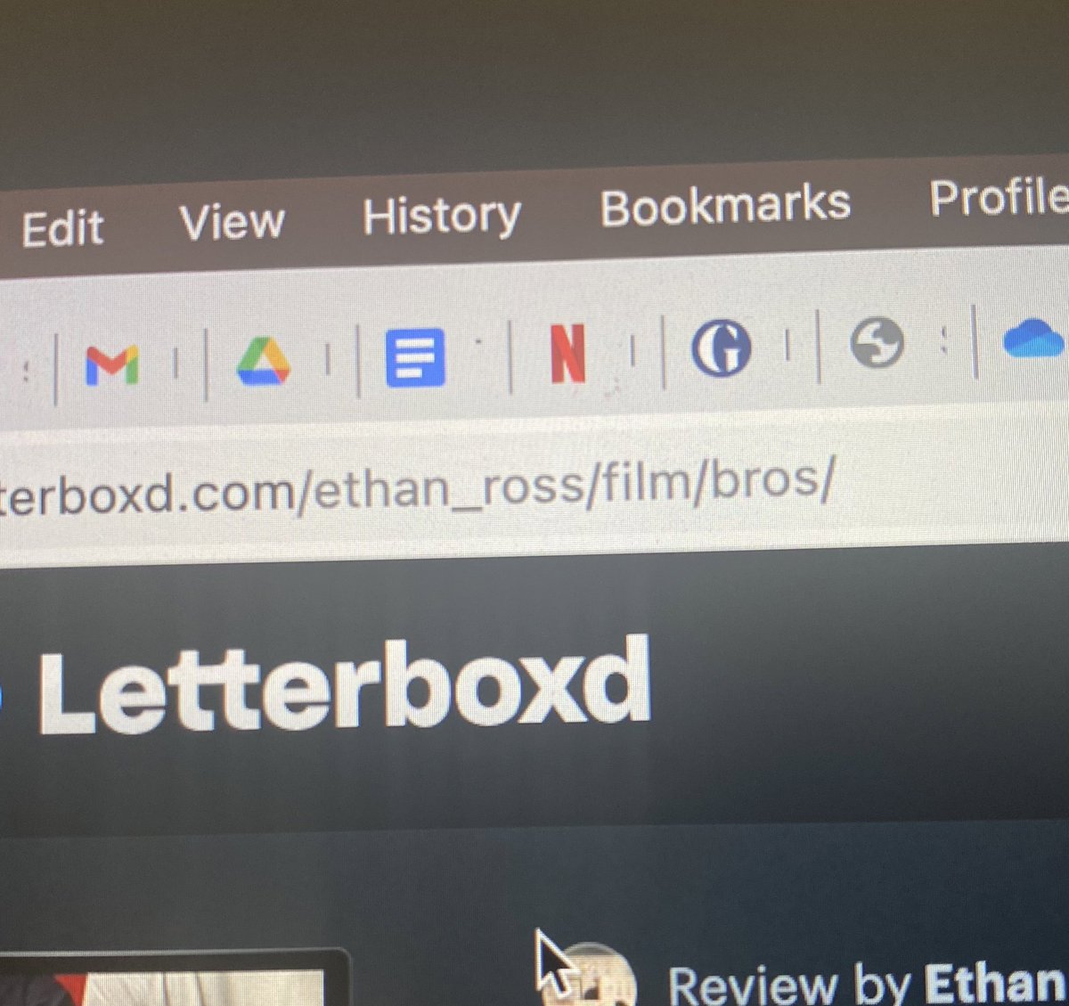 URL got me feeling targeted