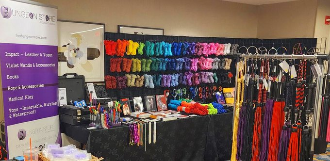 <a href="/TheDungeonStore/">TheDungeonStore</a> to Appear at Exxxotica NJ and Secret Sinsations ow.ly/2qAF50LgVYV <a href="/EXXXOTICA/">EXXXOTICA Expo</a>