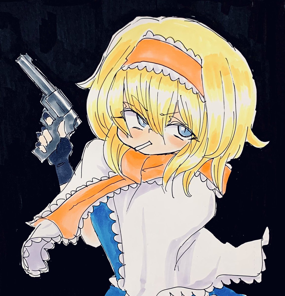 再掲。RIくんとJGN
去年くらいに◯◯姉貴描く企画で描かせていただいた絵 