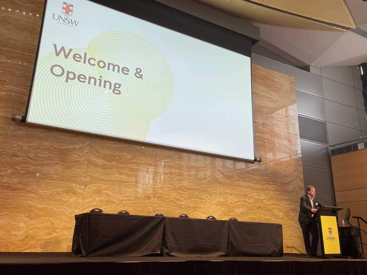 CancerImmIdeas's tweet photo. Official opening of the Cancer and Immunology forum by Dr. Sarah Sasson and Professor Tony Kelleher! #CIIF22 @KirbyInstitute @sarah_sasson https://t.co/YCy2hsSrgW