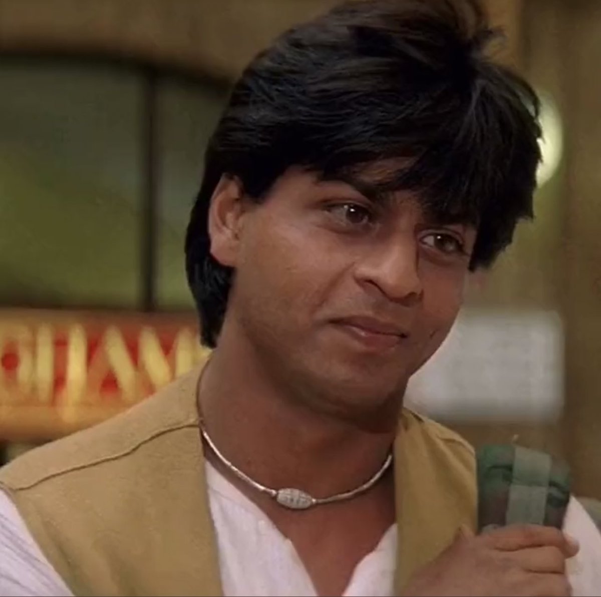 SharaniaJ's tweet photo. Nahi main nahi aaunga #27YearsOfDDLJ #ShahRukhKhan𓀠 https://t.co/OQBIpatiTR