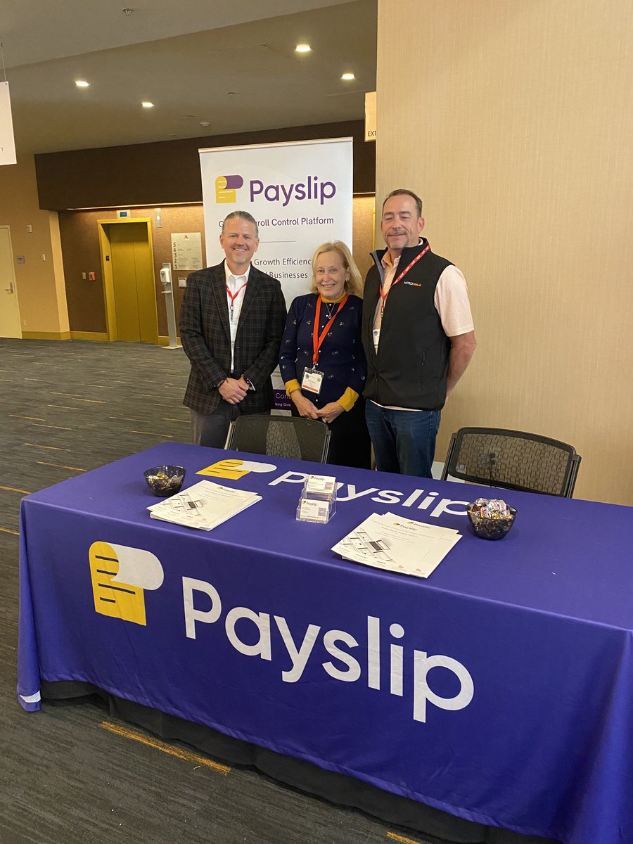 PeteTiliakos's tweet photo. Appreciate collaborating with @globalpaymary @PayslipGlobal @NoticeNinjaInc @AlightSolutions for a panel on the future of #payroll today @CAPayCon -join us if you can! #CAPayCon #PowerInPayroll https://t.co/QXXT3oy1Nn
