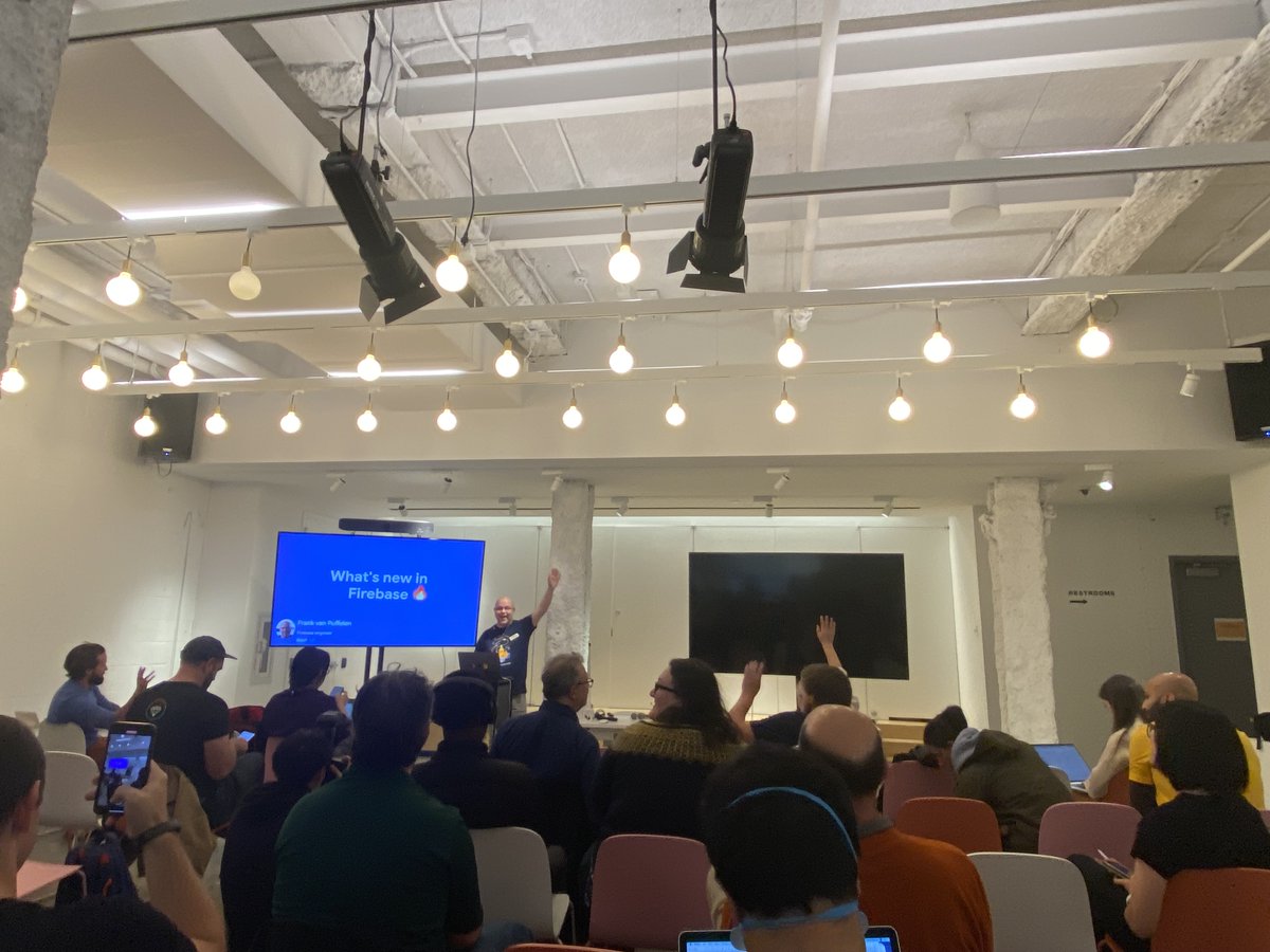 sp______18's tweet image. Excited to be at the firebase dev fest at Wix!!! Let&apos;s gooo PUF🔥
#FirebaseDevFest #FlutterDevFest