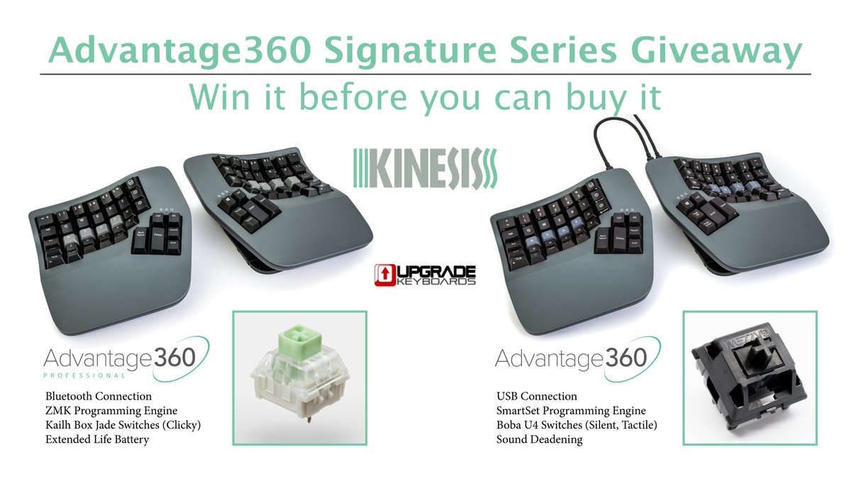 Kinesis Keyboards tweet media
