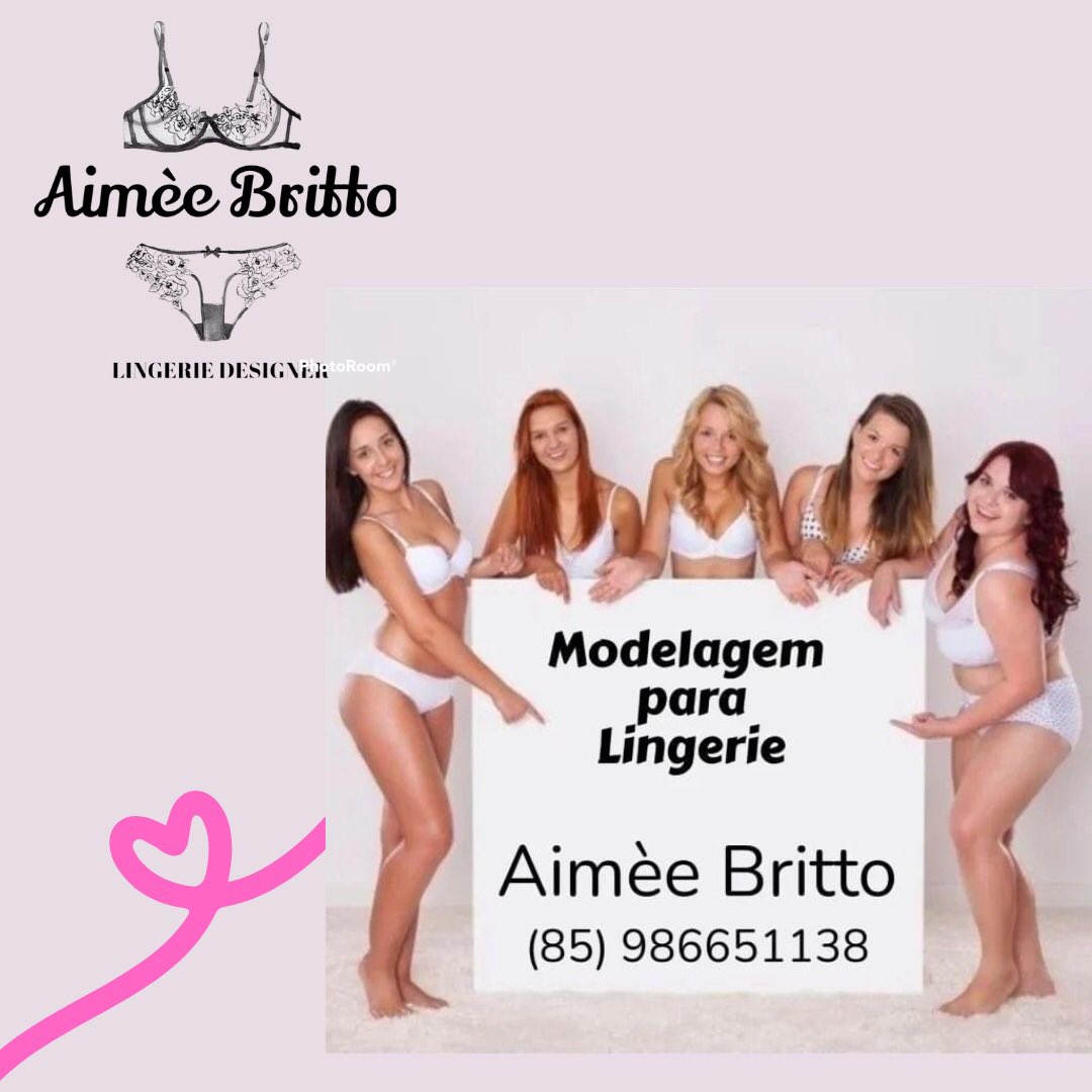 Modelagem para Lingerie