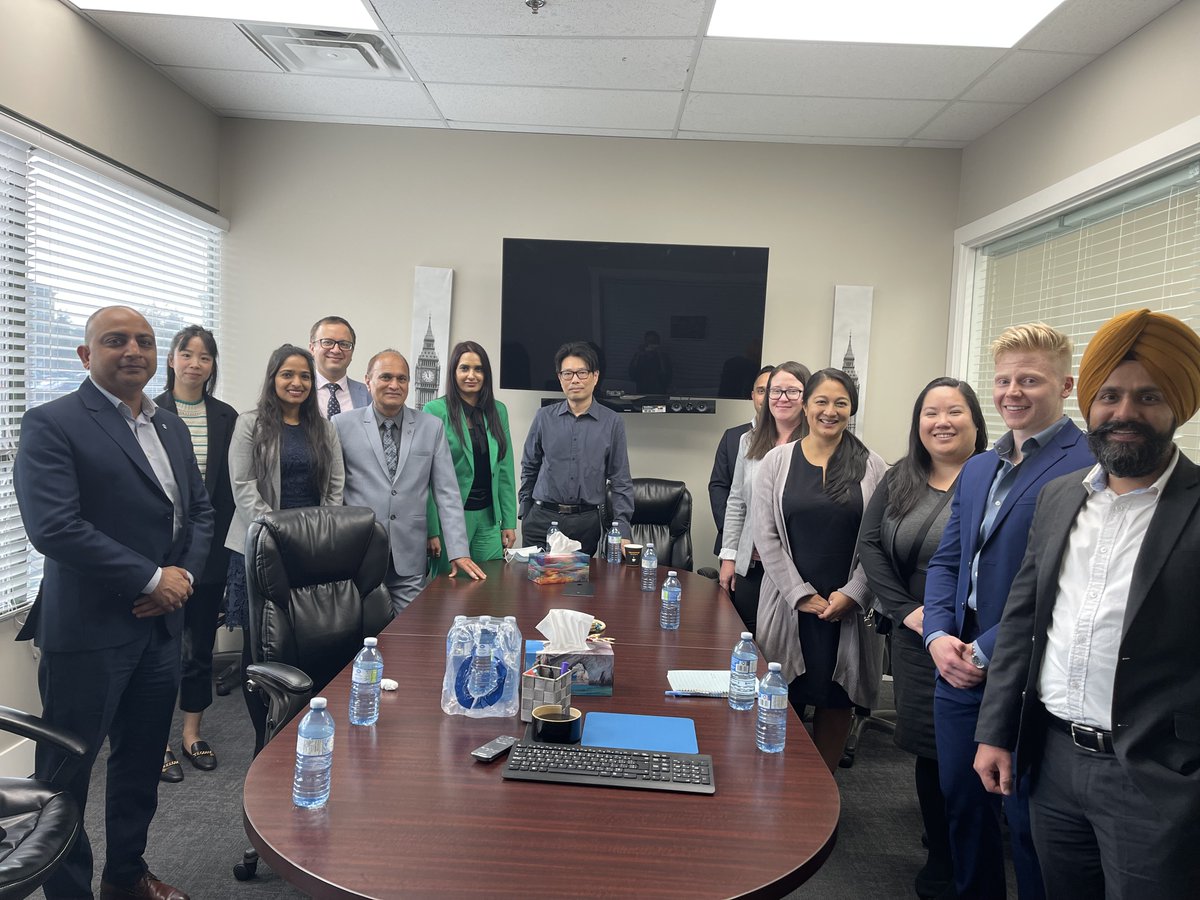 AMC_insurance's tweet image. It was a pleasure to have the @IntactInsurance  team and AMC Managers at AMC Insurance Services. Thank you all!

#amcinsuranceservices #managers #intact #insurance #insurancebroker