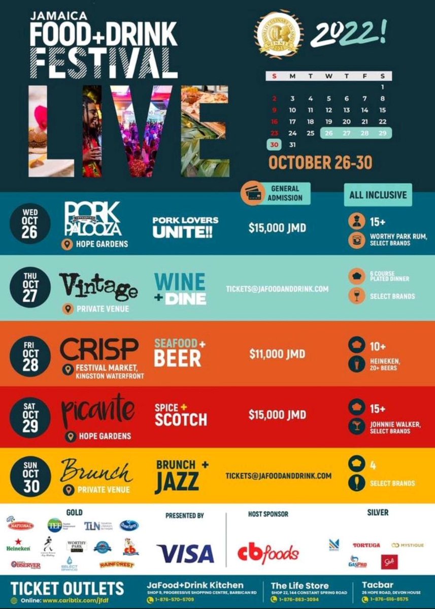 AliBJM's tweet photo. Have you gotten your tickets? @JAFoodandDrink #JFDF2022 https://t.co/BuFoHXhY40