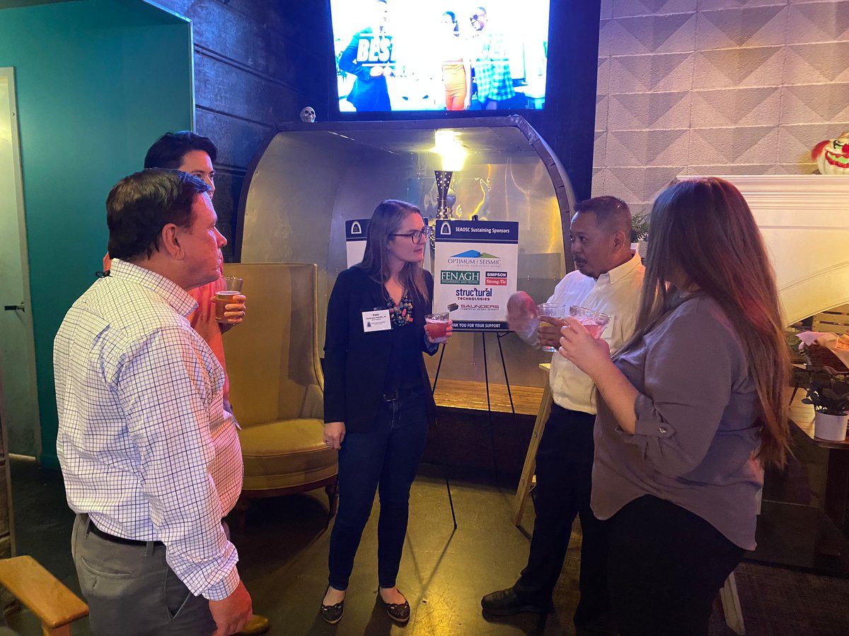 SEAOSC's tweet photo. On Oct 19th, #SEAOSC held a fun gathering with its members from #InlandEmpire! We would like to extend our appreciation to our guest speakers Brian Bogh & Ryan Estopinal and to NUCOR for sponsoring this special event.We look forward to seeing everyone next year at San Luis Obispo https://t.co/iuaNWvzekS