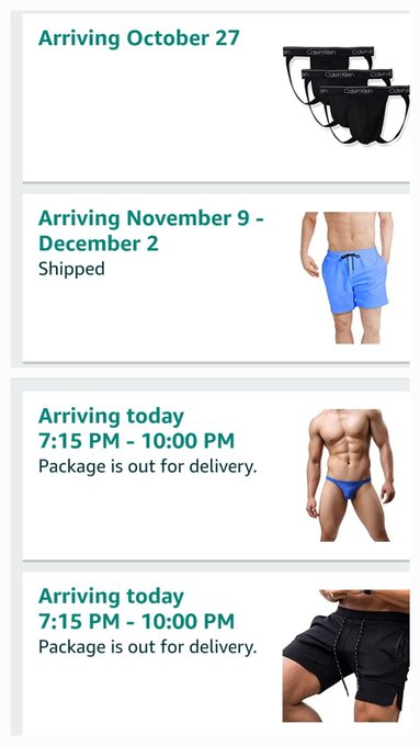 Definitely not the shopping cart of a bottom 😏 https://t.co/xNxPxLMFYd