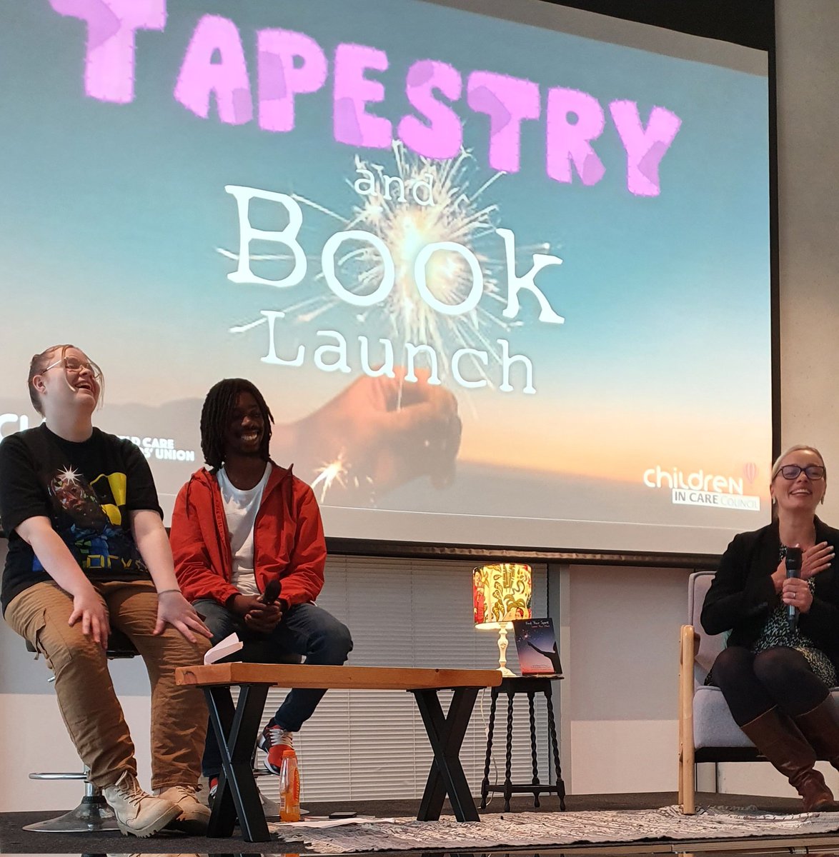 Utter joy with <a href="/NineLivesPoetry/">Nine Lives Poetry</a> at launch of 'Find Your Spark, Leave Your Mark' by Sheffield’s creative voice &amp; influence grps for care-experienced young people 🥹🙏🏻💖 <a href="/otsfestival/">Off the Shelf Festival of Words</a> <a href="/Sheffield_SCLU/">Sheffield Care Leavers Union</a> <a href="/cicc_sheffield/">Sheffield CiCC</a> <a href="/The1Devotion/">The1Devotion</a> @Sheff_VS <a href="/VickyMWriter/">Vicky Morris</a> <a href="/katejosephs/">Kate Josephs</a> <a href="/HiveSouthYorks/">Hive Young Writers Network</a>