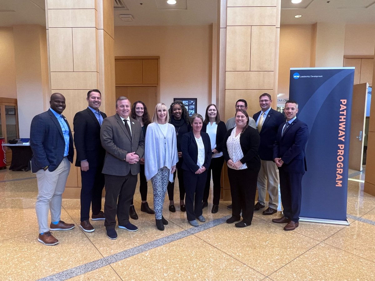That's a wrap on this round of the NCAA Pathway Program. Appreciate all the conversations, growth and support from my D2 and D3 cohort.
