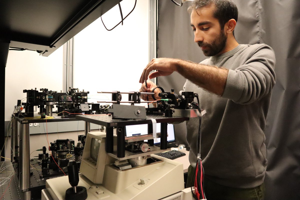 Sina Maloufi &amp; the Tang Lab <a href="/UBCAMPEL/">UBC AMPEL</a> are studying Polarization-sensitive optical coherence tomography (PS-OCT) to detect melanoma w/o invasive biopsies! 🫲🏽

Read the full story: bit.ly/sbme-sina-beyo…

#dermtwitter #HealthcareForAll #SPIE #dermatology #skincancer #BeyondBelief