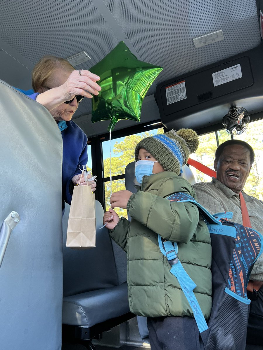 Appreciating our Bus Drivers at OES.