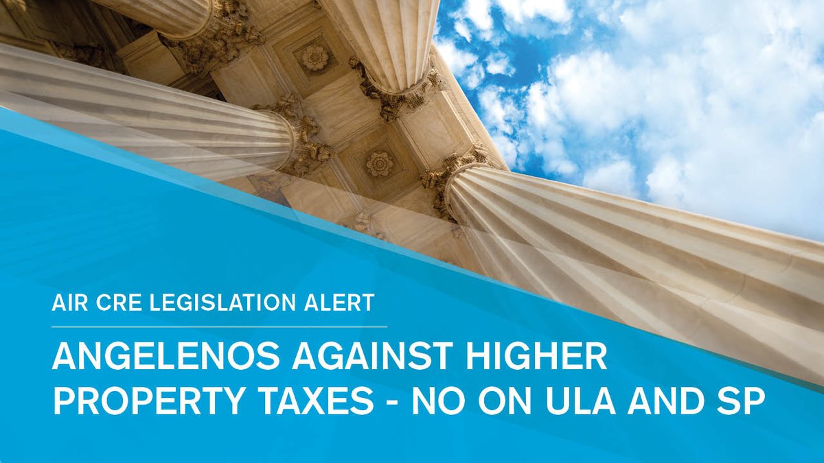Join us 10/25 @ 2PM for an informative discussion w/ Matt Hargrove of <a href="/CBPATweets/">CBPA</a> about Initiative Ordinance ULA (Transfer Tax) and Measure SP (Parcel Tax), which need to be defeated on the Nov ballot. Stop Higher Property Taxes! Sign up: bit.ly/3s20JEt  @VoteNoULAandSP