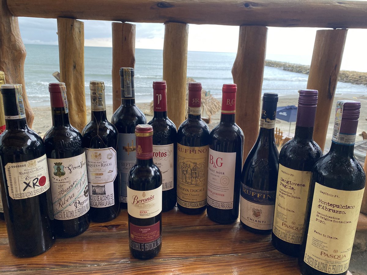 XaviMahalo's tweet photo. Una de las mejores cavas de vinos frente al mar en el Caribe, y apenas estamos empezando.
One of the best wine cellars in the caribean, and we are just geting started.
#mahalowinerituals #vino #wine #sealover #amoralmar #winebythesea #unvinofrentealmar https://t.co/JLi8OPQA6a