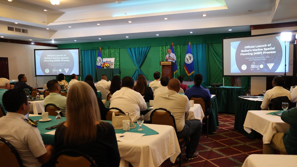 bbfpunitbze's tweet image. Yesterday, October 19th, Belize celebrated the delivery of its 3rd Milestone under the Blue Loan Agreement and the Conservation Fund Agreement by launching its Marine Spatial Plan officially named “Belize Sustainable Ocean Plan.”  

See more photos at flic.kr/s/aHBqjAbRcc