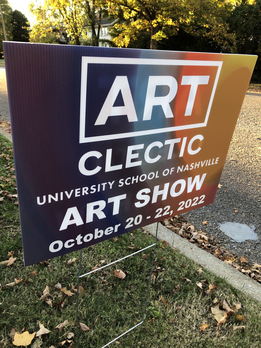 Artclectic's tweet photo. It’s time! Tonight’s Patrons Party kicks off Artclectic! See you at Sperling Gym! https://t.co/CsO1n7lK3b