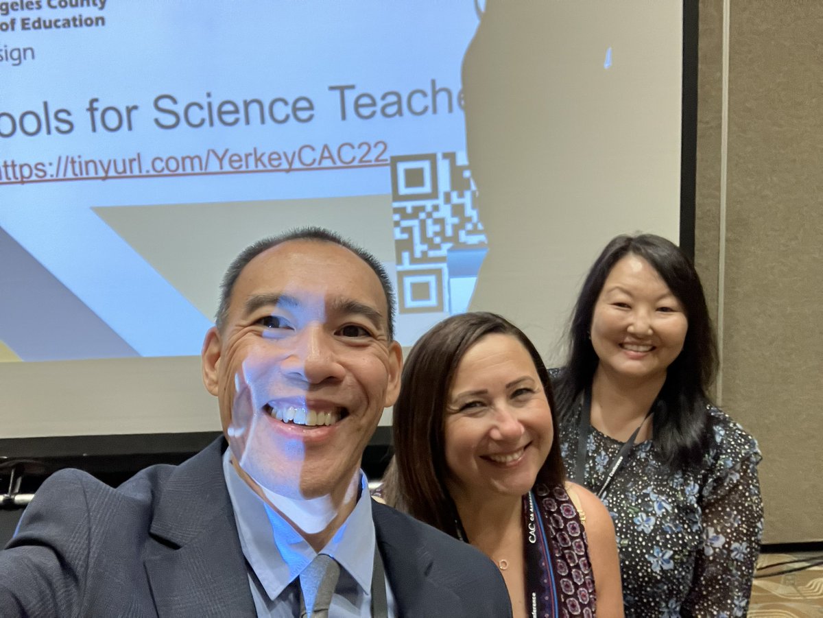 Highlighted unique science resources for CA educators with #LACOE colleagues today. Check out the accessible lessons with built-in checks for understanding in #toolsforteachers