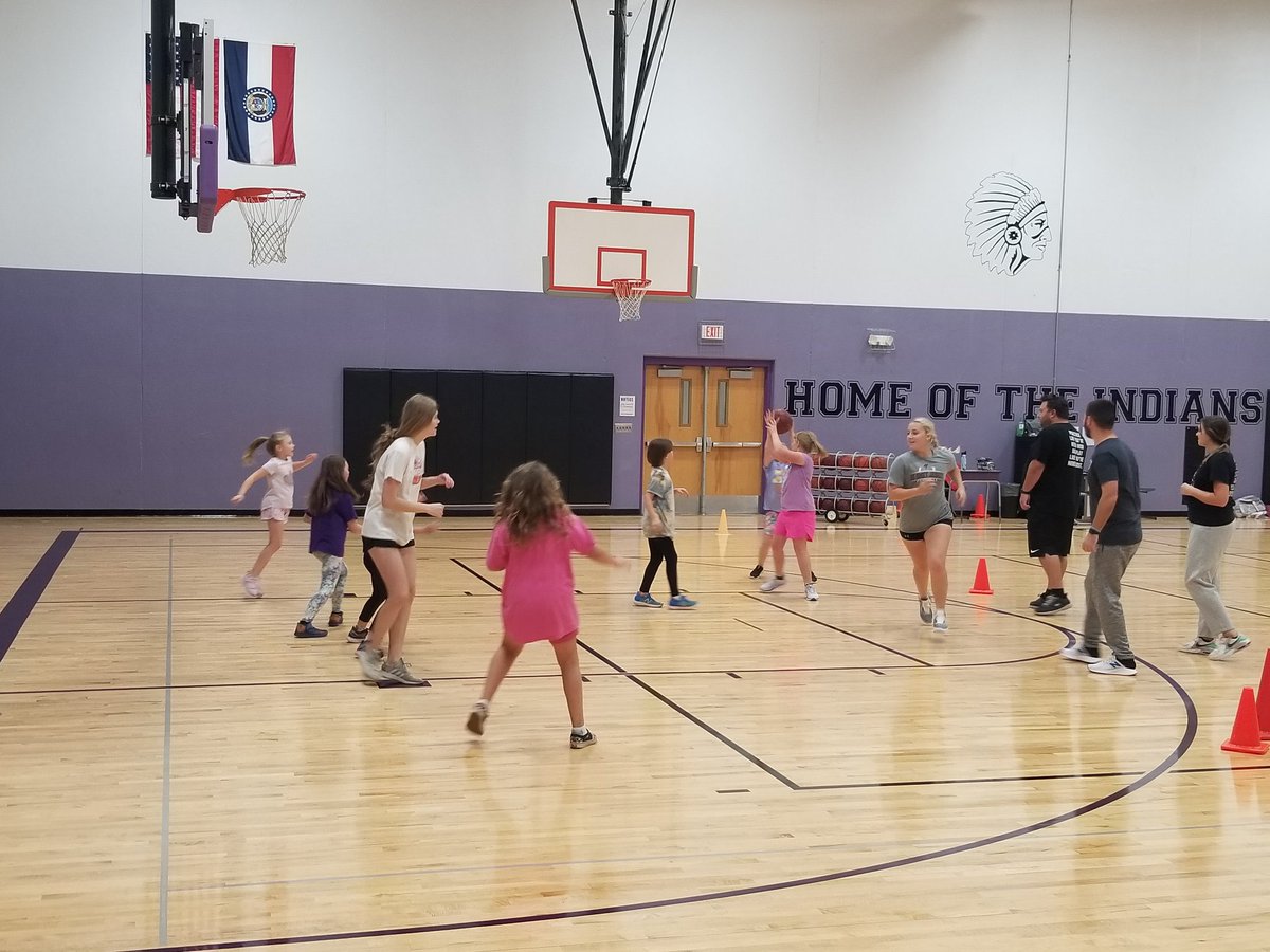 Always a good time helping the Little League.