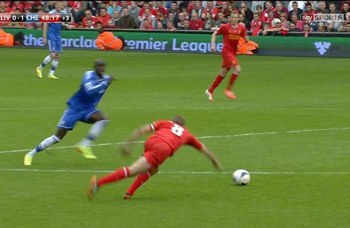 UTDTrey's tweet photo. Highlight as a player and manager in the Premier League. Slippy G forever😭 https://t.co/eBM5mn1oX4