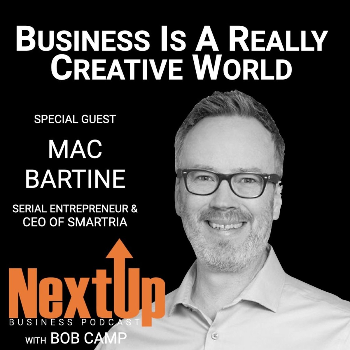 smartriaco's tweet photo. If you’re ever in need of intuitiveness from an experienced serial entrepreneur, look no further than Smartria’s own Mac Bartine. He’s featured on NextUp Podcast with Bob Camp, Co-Founder & Partner of CAMPCast Group. 🙌🏽
https://t.co/QwSUb93LJE
#Smartia #CultureofCompliance https://t.co/FNl04eM7V2