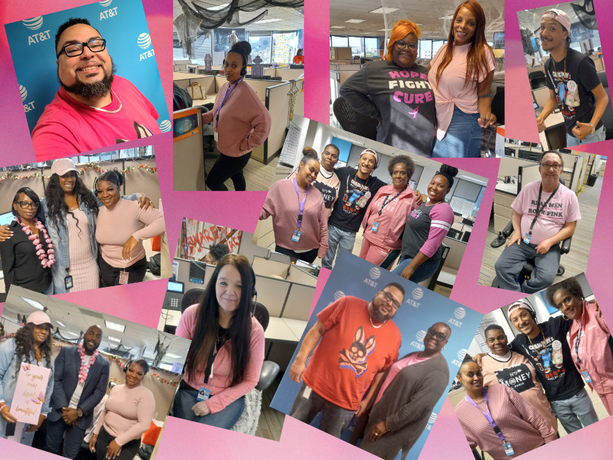 Frontline Richardson (@frontlinerich22) on Twitter photo "In October, we wear pink". For Breast cancer awareness Month we wore Pink today! #togetherwefight #realmenwearpink #breastcancerawareness <a href="/Greg_RodgersAM/">Greg Rodgers</a> @BJTaylor_5 "In October, we wear pink". For Breast cancer awareness Month we wore Pink today! #togetherwefight #realmenwearpink #breastcancerawareness <a href="/Greg_RodgersAM/">Greg Rodgers</a> @BJTaylor_5